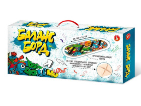 Игра "Балансборд" (одна точка опоры)