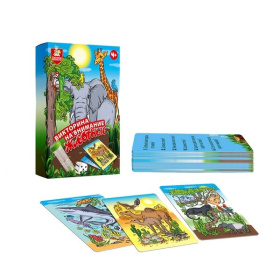Игра настольная Викторина "Викторина на внимание. Животные"