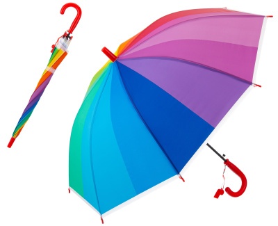Зонт детский, цвет радужный 50 см