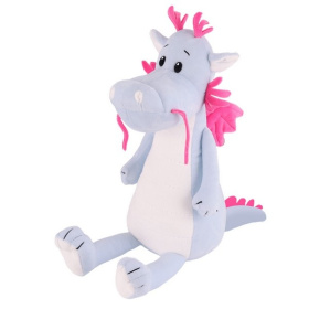 Мягкая игрушка MAXITOYS, Дракон Йоши, 23 см