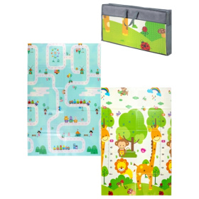 Складной коврик (120x180x0,6см, двухсторонний, водонепроницаемый), в сумке 38*63*8,5 см Складной коврик (120x180x0,6см, двухсторонний, водонепроницаемый), в сумке 38*63*8,5 см