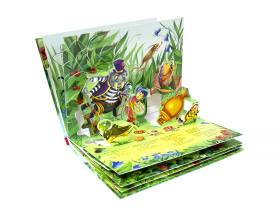 Книжка-панорамка "Муха-Цокотуха" Книжка-панорамка "Муха-Цокотуха"