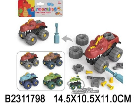 Игрушка-конструктор, в ассортименте