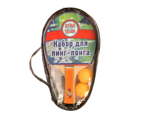 Набор для пинг-понга "STAR Team"