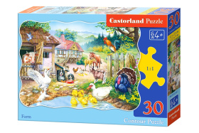 Puzzle-30 MIDI "Ферма"