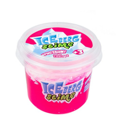 Слаймы с товарным знаком SLIME. Slime Iceberg розовый