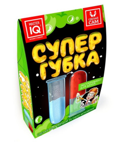 Набор для экспериментов "Супер губка"