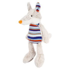 Волк в полосатом костюме, 23 см Волк в полосатом костюме, 23 см