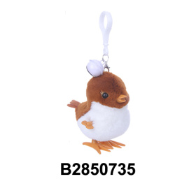 Брелок-мягкая игрушка "Птичка" с заводным механизмом Брелок-мягкая игрушка "Птичка" с заводным механизмом