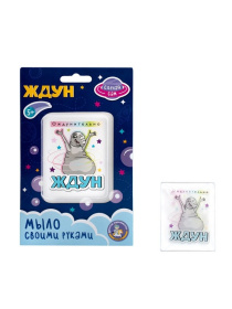 Набор для изготовления мыла. Мыло своими руками "Ждун. Ождунительно" в/к