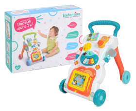 Игровой центр на колёсах "Elefantino"