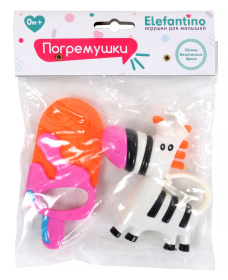 Погремушки "Elefantino"