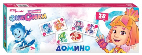Домино "Фиксики" (Аэроплан)
