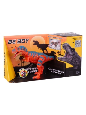 Динозавр "BeBoy" на батарейках