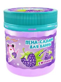 Пена-слайм для ванны детская 150 мл, ЕЖЕВИКА (Друзья Баффи)