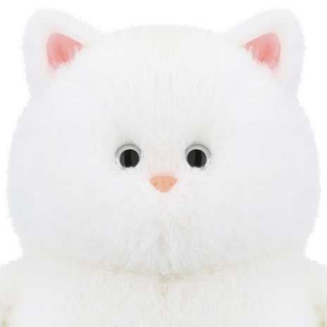 Мягкая Игрушка RELANA, Котик белый, 25 см