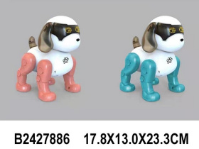 Собачка на батарейках в ассортименте Собачка на батарейках в ассортименте