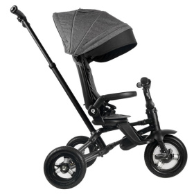 Велосипед 3-х колесный с ручкой управления Qplay Велосипед 3-х колесный с ручкой управления Qplay