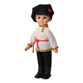 Кукла Весна "Мальчик в русском костюме" 30 см