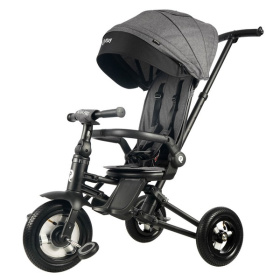 Велосипед 3-х колесный с ручкой управления Qplay Велосипед 3-х колесный с ручкой управления Qplay