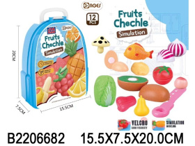 Набор "Продукты" на липучках