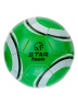 Мяч футбольный "STAR Team" PVC, 5 цв. в ассорт. (оранж. красн. зелен. желт. бел.), диаметр 22 см.