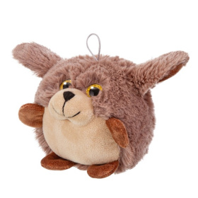 Игрушка мягконабивная ТМ "Relana" Собака, 10 см