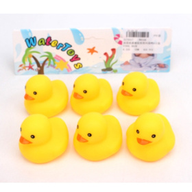 Набор для купания "Уточки" , 6 шт. ПВХ Набор для купания "Уточки" , 6 шт. ПВХ