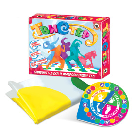 Игра Твистер для подростков