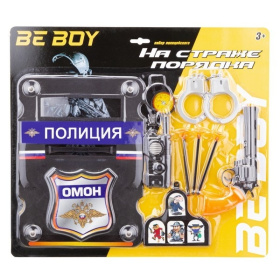 Набор "Полиция" "BeBoy" Набор "Полиция" "BeBoy"