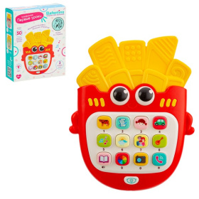 Телефончик "Первые уроки" Elefantino, световые эффекты, более 50 песенок, звуков, сказок Телефончик "Первые уроки" Elefantino, световые эффекты, более 50 песенок, звуков, сказок