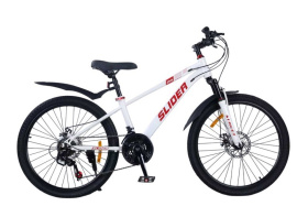 Велосипед двухколесный "Slider Street 24", 21 скорость Велосипед двухколесный "Slider Street 24", 21 скорость