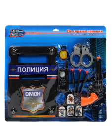 Набор "Полиция" "BeBoy" Набор "Полиция" "BeBoy"