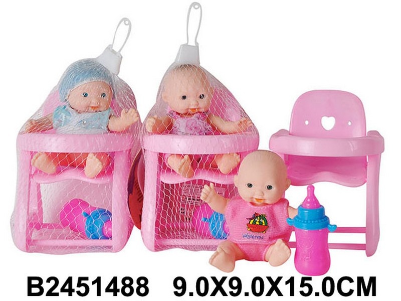 Купить кроватку для куклы, недорого в интернет-магазине OOPS-BABY