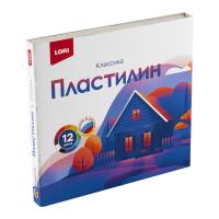 Пластилин КЛАССИКА 12 цв, 20 гр.