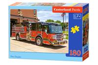 Puzzle-180 "Пожарная машина"