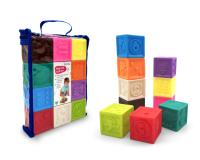 Мягкие кубики "Elefantino"