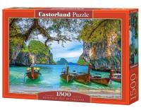 Puzzle-1500 "Красивая бухта. Таиланд"