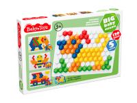 Мозаика шестигранная d25/5 цв (120 эл) Baby Toys,