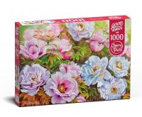 Puzzle-1000 "Пионы"