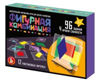 Игра настольная "Фигурная комбинация" (96 заданий)