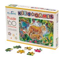 Kids Games. Пазл. 160 Эл. Тигр.