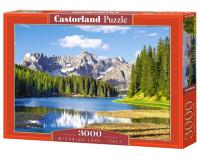 Puzzle-3000 "Озеро, Италия"