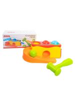 Игрушка "Стучалка-горка 2 в 1" Baby toys