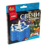 Свечи из вощины "Снежинка"