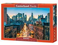Puzzle-1000 "Нижний Манхэттен, Нью-Йорк"