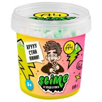 Игрушка для детей ТМ «Slime» Crunch-slime, желтый, 110 г. Влад А4