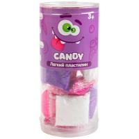 Легкий пластилин, ТМ Crazy Clay, набор "Candy" mini,  (18 штук в уп.)