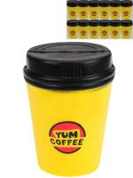Сквиш "Yum coffee" (10*7 см, в пакете) (12 штук в наборе)