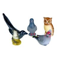 Набор игрушек их ПВХ "Изучаем птиц. Коллекция 4"